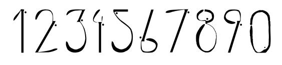 Linotype MMistel Font, Number Fonts