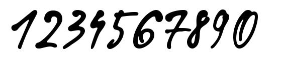 Linotype Notec Font, Number Fonts