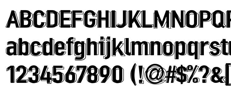 глифы шрифта Linotype Ordinar Double, символы шрифта Linotype Ordinar Double, символьная карта шрифта Linotype Ordinar Double, предварительный просмотр шрифта Linotype Ordinar Double, алфавит шрифта Linotype Ordinar Double, шрифт Linotype Ordinar Double