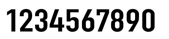 Linotype Ordinar Regular Font, Number Fonts