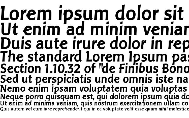 specimens Linotype Pisa Bold font, sample Linotype Pisa Bold font, an example of writing Linotype Pisa Bold font, review Linotype Pisa Bold font, preview Linotype Pisa Bold font, Linotype Pisa Bold font