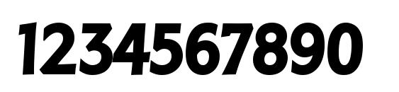Linotype Pisa Headline Font, Number Fonts