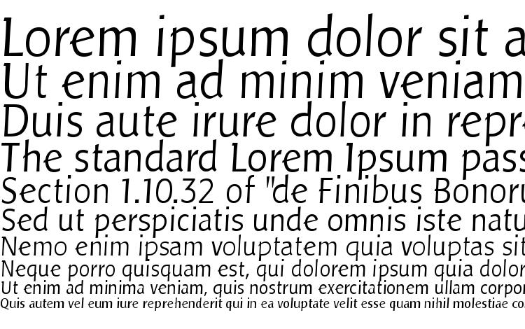 specimens Linotype Pisa Light font, sample Linotype Pisa Light font, an example of writing Linotype Pisa Light font, review Linotype Pisa Light font, preview Linotype Pisa Light font, Linotype Pisa Light font