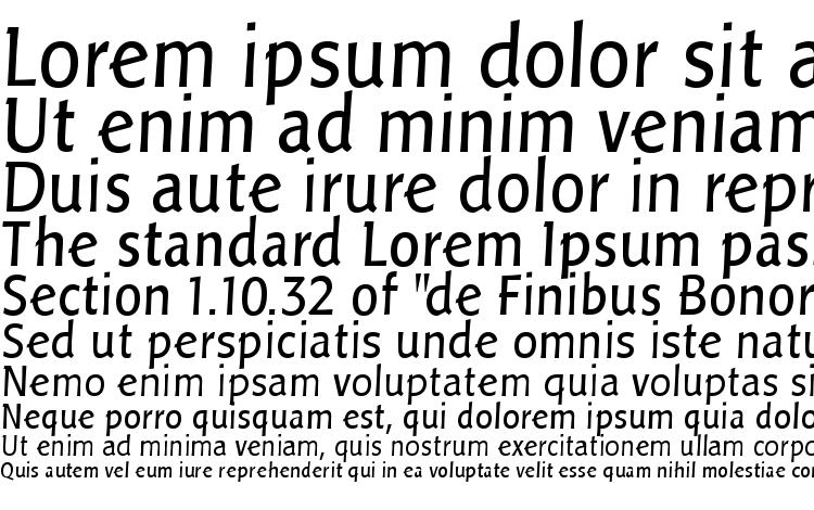 specimens Linotype Pisa Regular font, sample Linotype Pisa Regular font, an example of writing Linotype Pisa Regular font, review Linotype Pisa Regular font, preview Linotype Pisa Regular font, Linotype Pisa Regular font