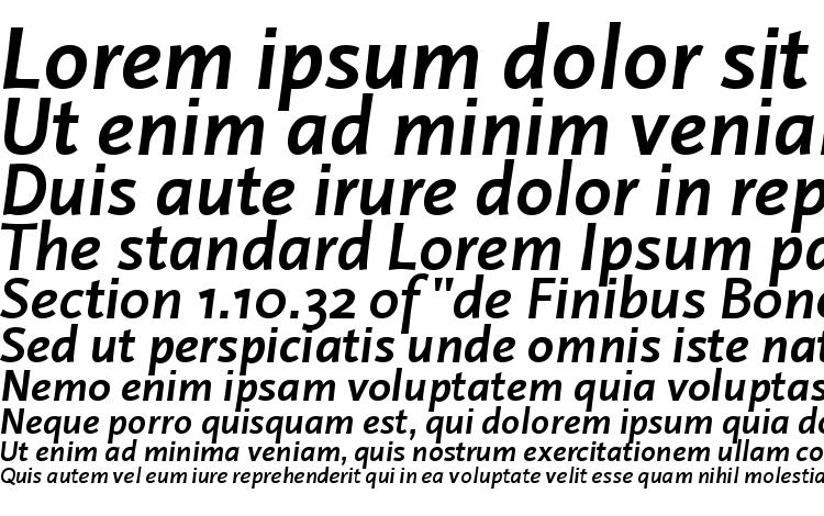 specimens Linotype Projekt Bold Italic font, sample Linotype Projekt Bold Italic font, an example of writing Linotype Projekt Bold Italic font, review Linotype Projekt Bold Italic font, preview Linotype Projekt Bold Italic font, Linotype Projekt Bold Italic font