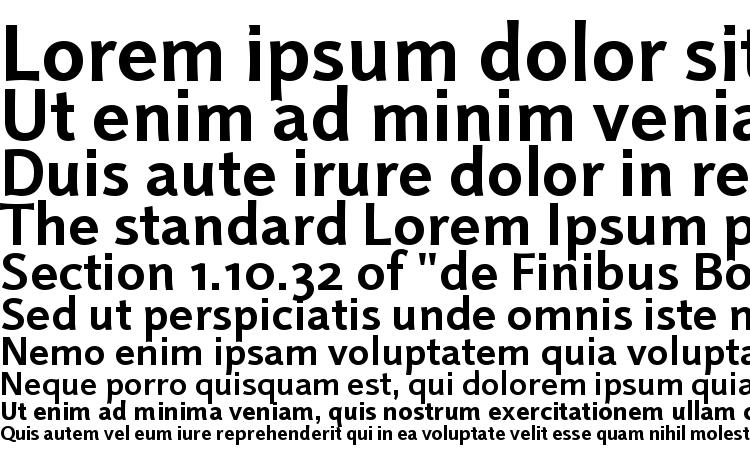 specimens Linotype Projekt Bold font, sample Linotype Projekt Bold font, an example of writing Linotype Projekt Bold font, review Linotype Projekt Bold font, preview Linotype Projekt Bold font, Linotype Projekt Bold font