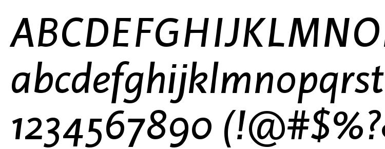 glyphs Linotype Projekt Italic font, сharacters Linotype Projekt Italic font, symbols Linotype Projekt Italic font, character map Linotype Projekt Italic font, preview Linotype Projekt Italic font, abc Linotype Projekt Italic font, Linotype Projekt Italic font