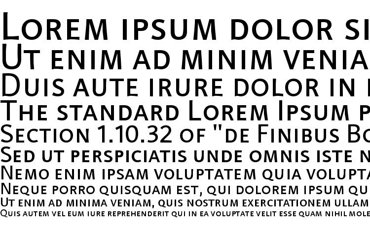 specimens Linotype Projekt Small Caps font, sample Linotype Projekt Small Caps font, an example of writing Linotype Projekt Small Caps font, review Linotype Projekt Small Caps font, preview Linotype Projekt Small Caps font, Linotype Projekt Small Caps font