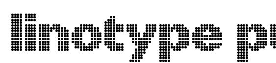 Linotype Punkt Bold font, free Linotype Punkt Bold font, preview Linotype Punkt Bold font