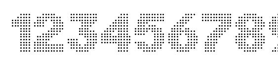 Linotype Punkt Light Font, Number Fonts