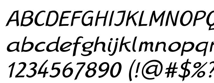 glyphs Linotype Rana Italic font, сharacters Linotype Rana Italic font, symbols Linotype Rana Italic font, character map Linotype Rana Italic font, preview Linotype Rana Italic font, abc Linotype Rana Italic font, Linotype Rana Italic font