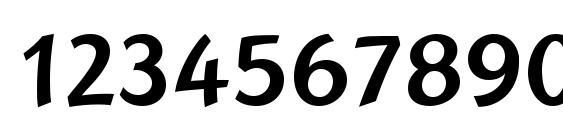 Linotype Rana Medium Font, Number Fonts