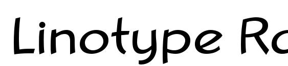 Linotype Rana Regular Font