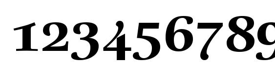 Linotype Really Demi Bold Font, Number Fonts