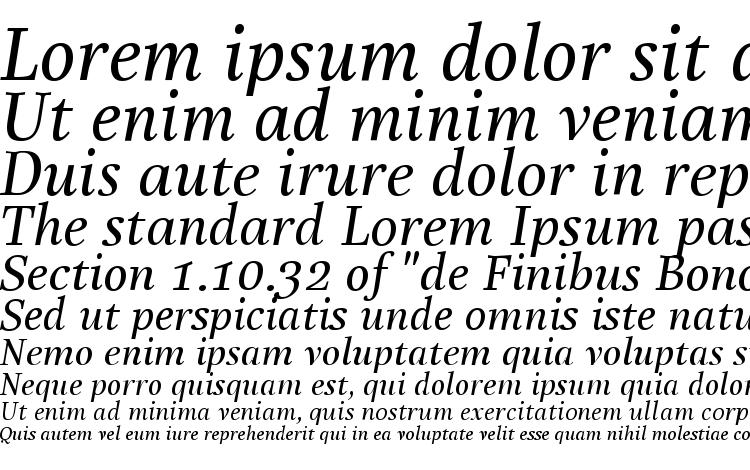specimens Linotype Really Medium Italic font, sample Linotype Really Medium Italic font, an example of writing Linotype Really Medium Italic font, review Linotype Really Medium Italic font, preview Linotype Really Medium Italic font, Linotype Really Medium Italic font