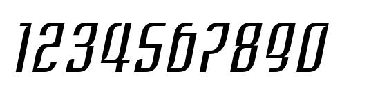 Linotype Rezident Two Font, Number Fonts