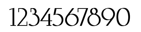 Linotype Rowena Medium Font, Number Fonts