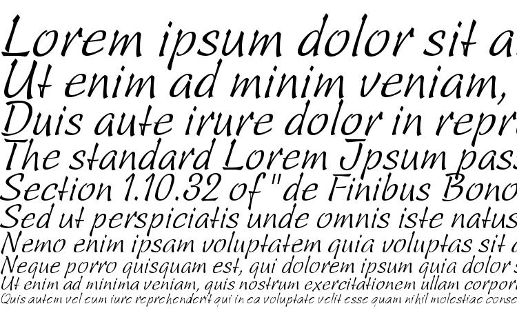 specimens Linotype Sallwey Script font, sample Linotype Sallwey Script font, an example of writing Linotype Sallwey Script font, review Linotype Sallwey Script font, preview Linotype Sallwey Script font, Linotype Sallwey Script font
