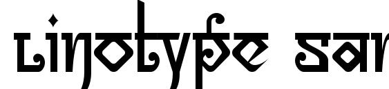 Linotype Sansara font, free Linotype Sansara font, preview Linotype Sansara font