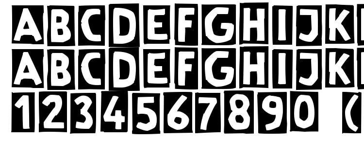 glyphs Linotype Schere font, сharacters Linotype Schere font, symbols Linotype Schere font, character map Linotype Schere font, preview Linotype Schere font, abc Linotype Schere font, Linotype Schere font