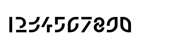 Linotype Scott Mars Font, Number Fonts