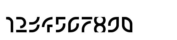 Linotype Scott Venus Font, Number Fonts