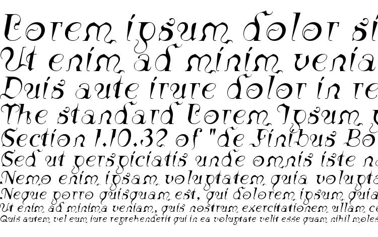 specimens Linotype Sicula Oblique font, sample Linotype Sicula Oblique font, an example of writing Linotype Sicula Oblique font, review Linotype Sicula Oblique font, preview Linotype Sicula Oblique font, Linotype Sicula Oblique font