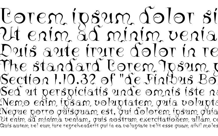 specimens Linotype Sicula font, sample Linotype Sicula font, an example of writing Linotype Sicula font, review Linotype Sicula font, preview Linotype Sicula font, Linotype Sicula font