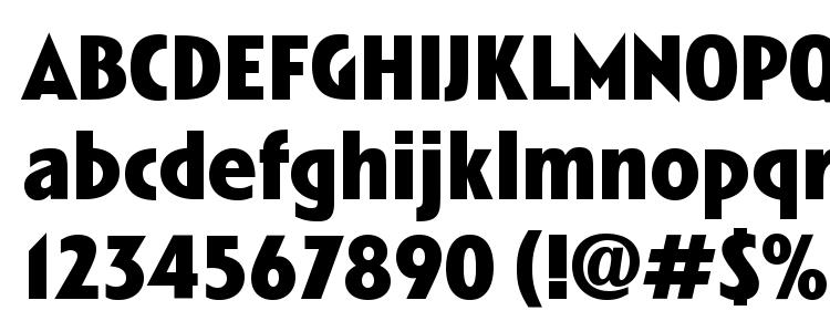glyphs Linotype Spitz Black font, сharacters Linotype Spitz Black font, symbols Linotype Spitz Black font, character map Linotype Spitz Black font, preview Linotype Spitz Black font, abc Linotype Spitz Black font, Linotype Spitz Black font