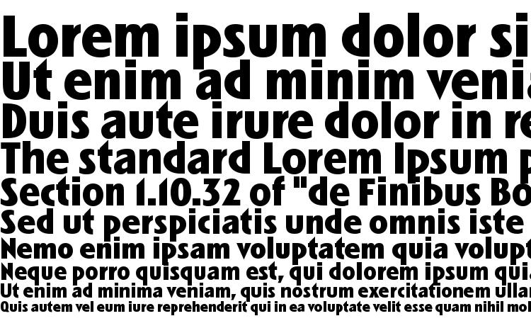 specimens Linotype Spitz Black font, sample Linotype Spitz Black font, an example of writing Linotype Spitz Black font, review Linotype Spitz Black font, preview Linotype Spitz Black font, Linotype Spitz Black font