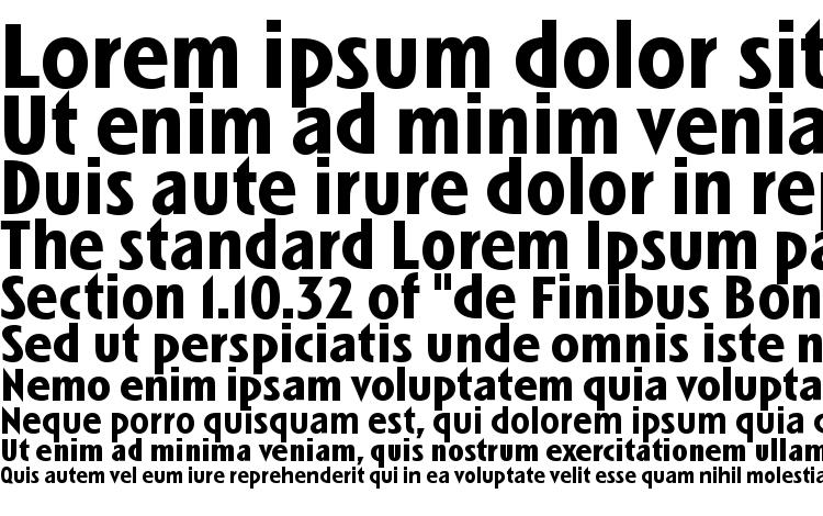 specimens Linotype Spitz Bold font, sample Linotype Spitz Bold font, an example of writing Linotype Spitz Bold font, review Linotype Spitz Bold font, preview Linotype Spitz Bold font, Linotype Spitz Bold font