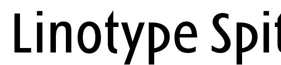 Linotype Spitz Book font, free Linotype Spitz Book font, preview Linotype Spitz Book font