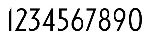 Linotype Spitz Light Font, Number Fonts