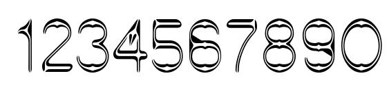 Linotype Startec Font, Number Fonts