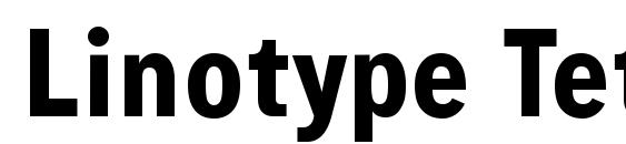 Linotype Tetria Black Tab font, free Linotype Tetria Black Tab font, preview Linotype Tetria Black Tab font
