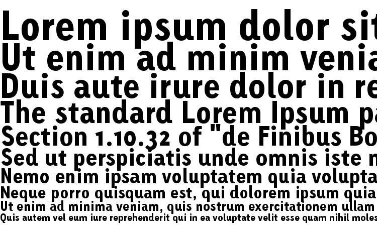 specimens Linotype Tetria Black font, sample Linotype Tetria Black font, an example of writing Linotype Tetria Black font, review Linotype Tetria Black font, preview Linotype Tetria Black font, Linotype Tetria Black font