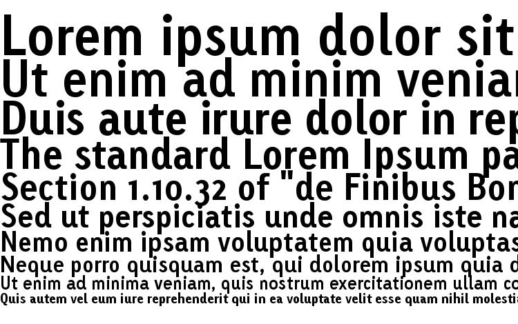 specimens Linotype Tetria Bold font, sample Linotype Tetria Bold font, an example of writing Linotype Tetria Bold font, review Linotype Tetria Bold font, preview Linotype Tetria Bold font, Linotype Tetria Bold font