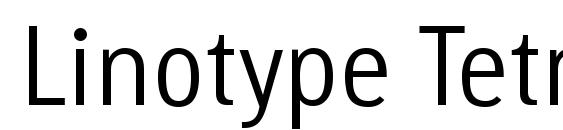Linotype Tetria Light font, free Linotype Tetria Light font, preview Linotype Tetria Light font