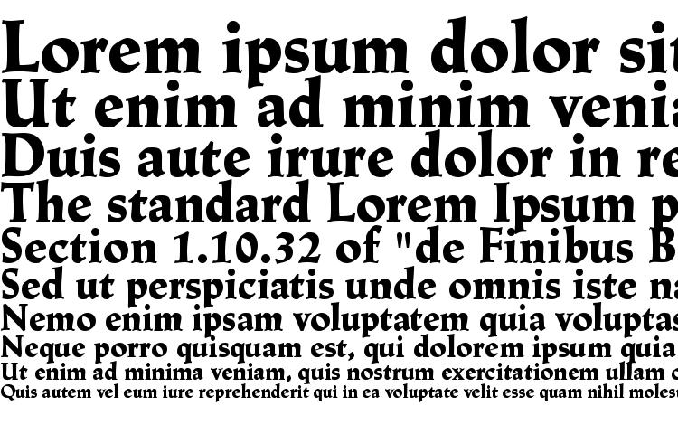 specimens Linotype Trajanus Black font, sample Linotype Trajanus Black font, an example of writing Linotype Trajanus Black font, review Linotype Trajanus Black font, preview Linotype Trajanus Black font, Linotype Trajanus Black font