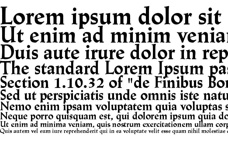 specimens Linotype Trajanus Bold font, sample Linotype Trajanus Bold font, an example of writing Linotype Trajanus Bold font, review Linotype Trajanus Bold font, preview Linotype Trajanus Bold font, Linotype Trajanus Bold font