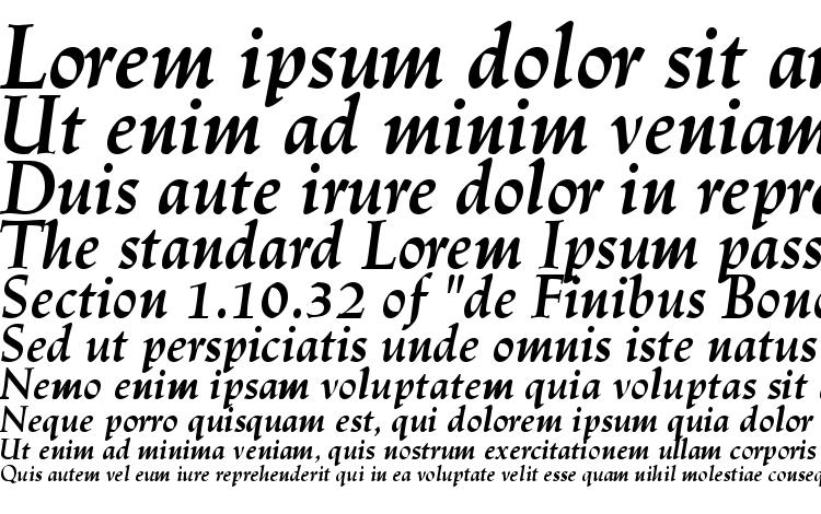 specimens Linotype Trajanus BoldItalic font, sample Linotype Trajanus BoldItalic font, an example of writing Linotype Trajanus BoldItalic font, review Linotype Trajanus BoldItalic font, preview Linotype Trajanus BoldItalic font, Linotype Trajanus BoldItalic font
