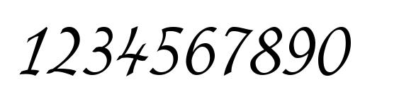 LinotypeAgogo Font, Number Fonts