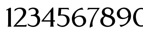 LinotypeAperto SemiBold Font, Number Fonts