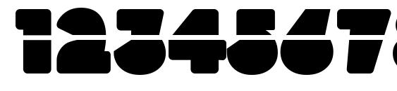 LinotypeBlackWhiteLaser Font, Number Fonts