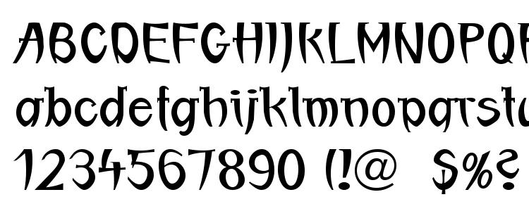 glyphs LinotypeBoundaround font, сharacters LinotypeBoundaround font, symbols LinotypeBoundaround font, character map LinotypeBoundaround font, preview LinotypeBoundaround font, abc LinotypeBoundaround font, LinotypeBoundaround font