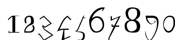 LinotypeCadavreExquis Font, Number Fonts