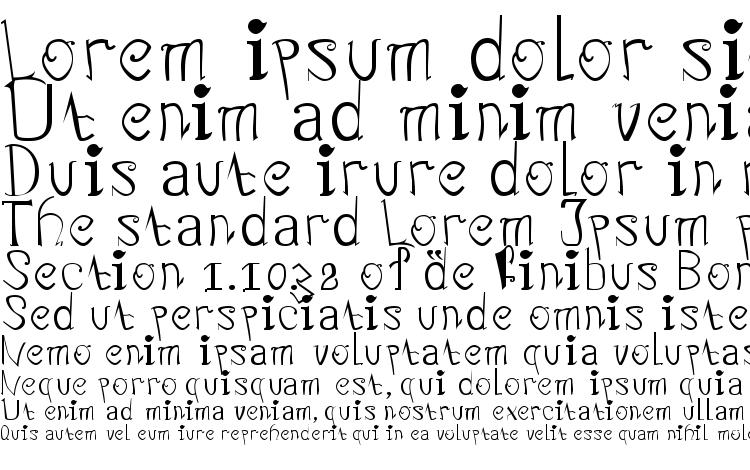 specimens LinotypeCadavreExquis font, sample LinotypeCadavreExquis font, an example of writing LinotypeCadavreExquis font, review LinotypeCadavreExquis font, preview LinotypeCadavreExquis font, LinotypeCadavreExquis font
