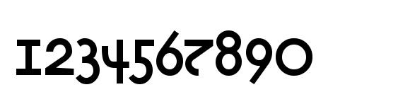 LinotypeCethubala Font, Number Fonts