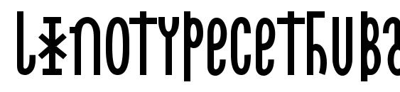 LinotypeCethubala Font