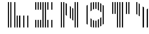 LinotypeCmc Seven Font